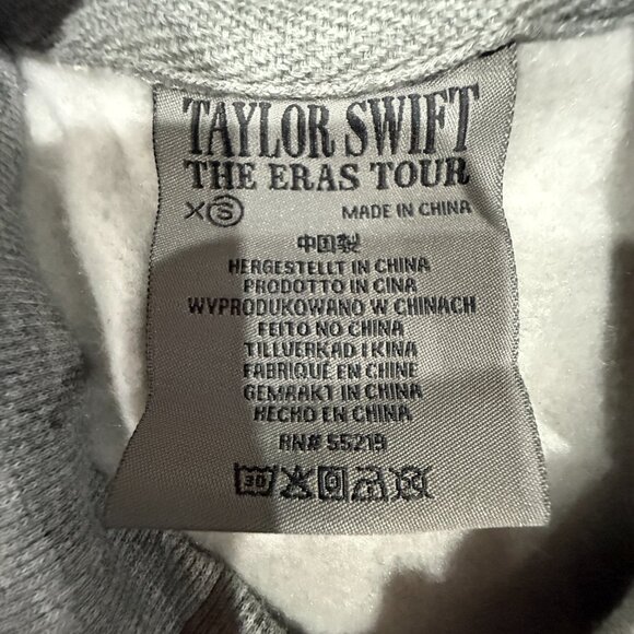 Taylor Swift | The Eras Tour II Gray Crewneck | New - Picture 16 of 16